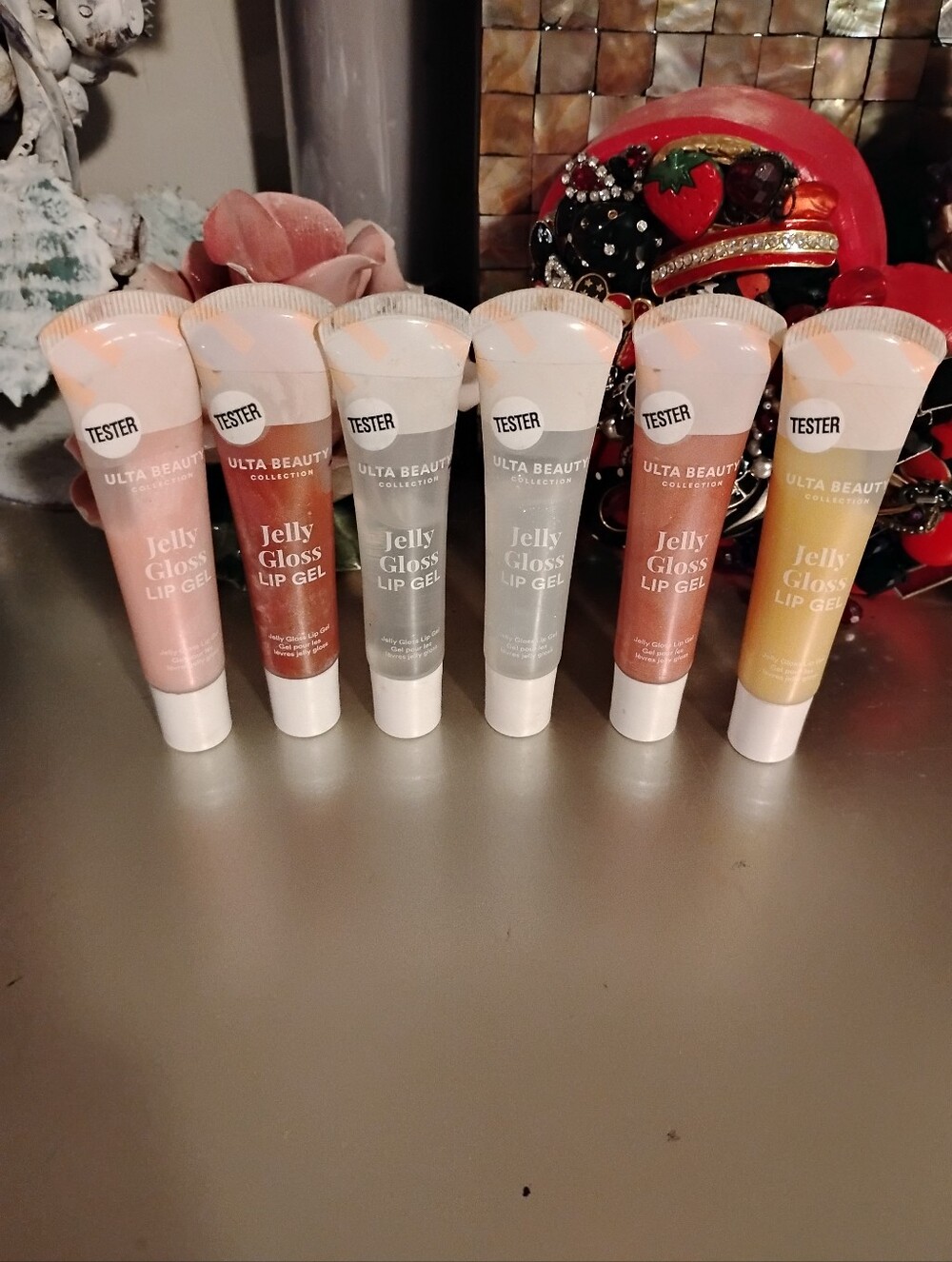 ULTA Beauty Jelly Gloss Lip Gel Set - Assorted Shades (6)